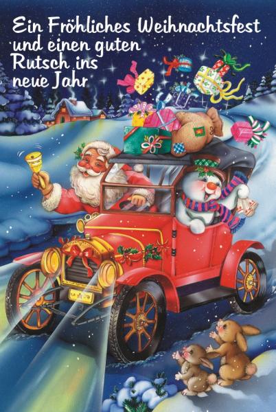 Weihnachtskarten Weihnachtskarte Glückwunschkarten Grußkarten Karten Weihnachtspost 22-0003
